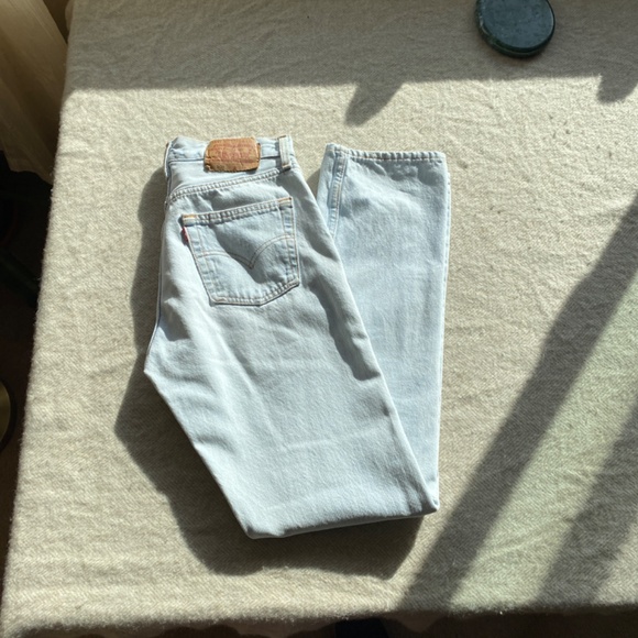 SOLD 1996 Levi’s 501 Women’s Jeans Made in USA - Picture 6 of 15